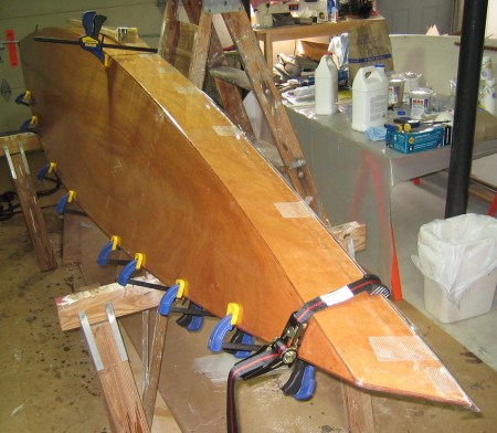 Hull & Deck Clamped