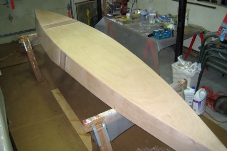 Sanded Hull