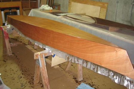 Sheathed Hull