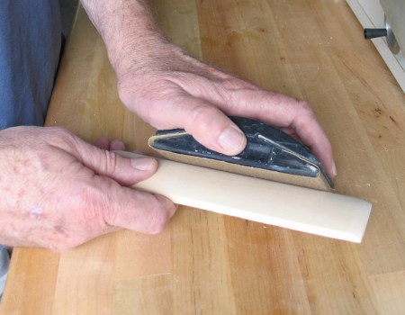 sanding-block