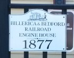 B&B Engine House Sign