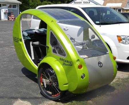 Electric Bike Car