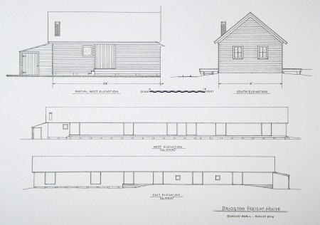 Bridgton Freight Shed