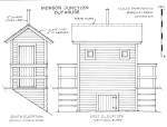 Monson Junction Outhouse